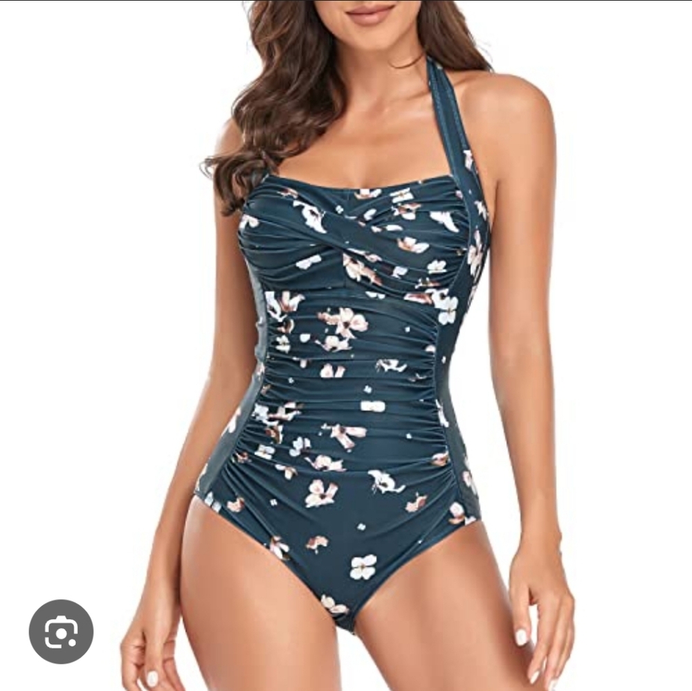 Smismivo Floral One Piece Swimsuit